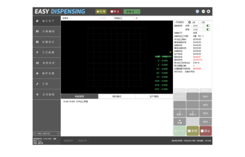 視覺點膠工藝軟件  EDSP